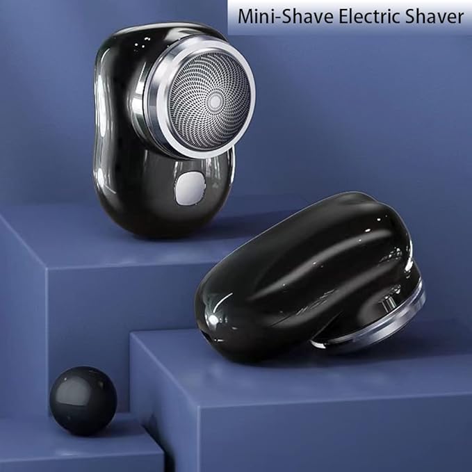 Mini-Shave Portable Electric Shaver, 2026 New Upgrade Mini Electric Razor Shavers for Men