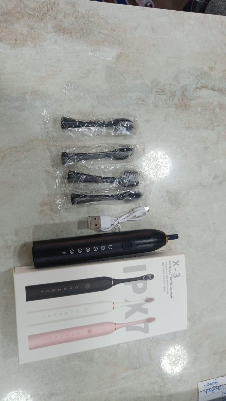 Electric Toothbrush, Teeth & Gums Care Lemon fresher Healthy Toothbrush