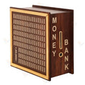 Wooden 1cr Bank